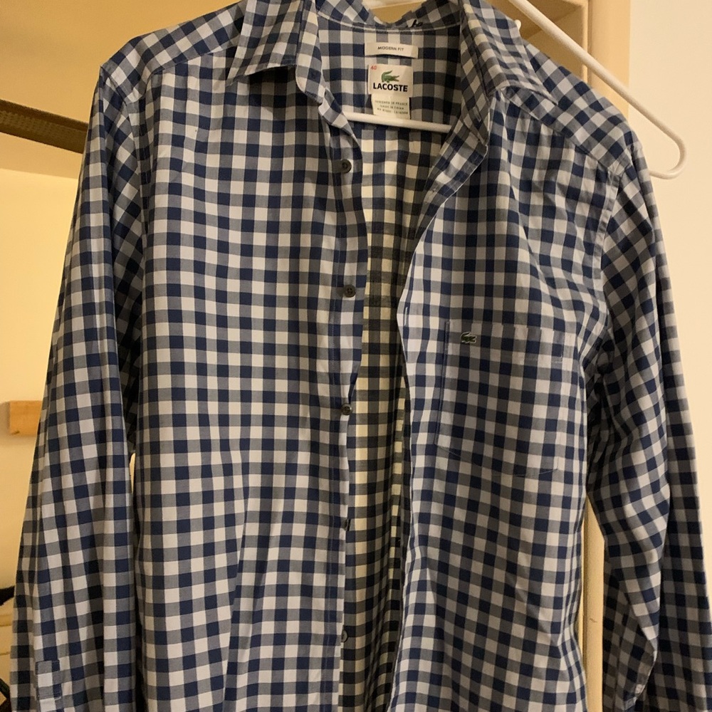 Lacoste Button Down - image 1